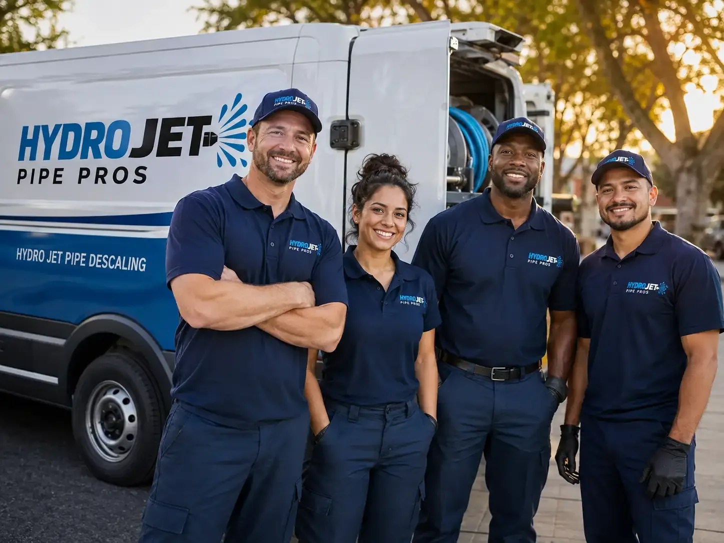 Hydro Jet Pipe Descaling Company in Amarillo, TX